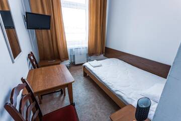 Одноместный номер в  Wist Hostel
